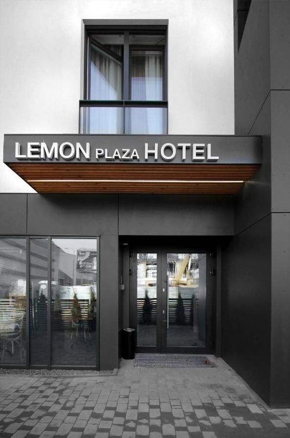 Отель Lemon Plaza Hotel Познань-5