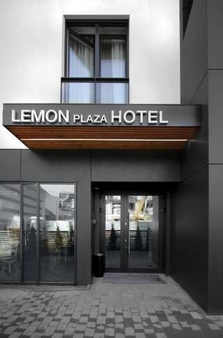 Отель Lemon Plaza Hotel Познань-1