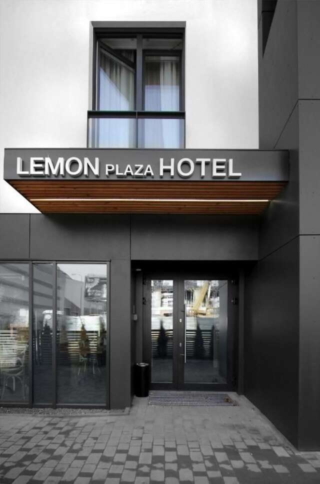 Отель Lemon Plaza Hotel Познань-4